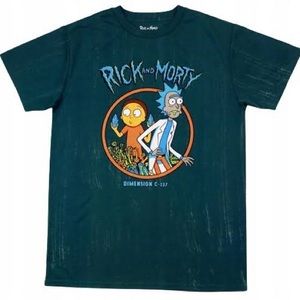 Unisex Rick And Morty Shirt